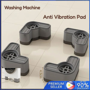4Pcs Strengthen Washing Machine Anti Vibration Pads Rubber Feet Legs Mat Silent Washer Dryer Furniture Support Dampers Stand