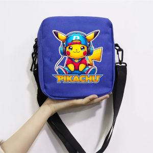 Tas Anak Selempang Karakter Pikachu Laki-Laki dan Perempuan