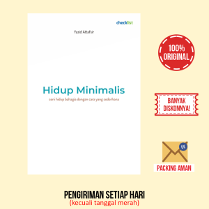 Buku Motivasi Hidup Minimalis (Yazid Attafsir)
