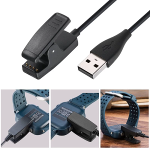Cáp sạc USB thay thế cho đồng hồ cho Garmin Forerunner 235 630 230 735XT Cách tiếp cận S20 dữ liệu Clip cái nôi