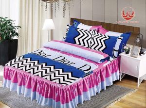 Bedsheet Set 100% Cotton 4in1 Set Makapal❤