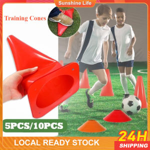 10Pcs Training Cones For Basketball Football 18cm Traffic Cone Agility Cones Soccer Cones Equipments