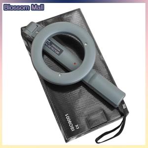 [Blossom] Portable Handheld Metal Detector Search Treasure Detector Foldable High Sensitivity Metal Detect Tool Security Checker