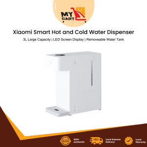 Xiaomi Smart Hot and Cold Water Dispenser (3L Large Capacity LED Screen Display Removeable Water Tank) 1 Year Warranty