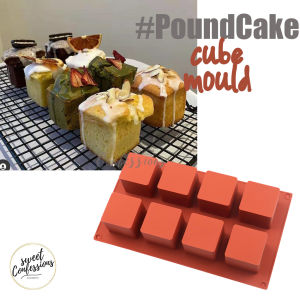 Pound cake mould cube baking pan financier baking mold