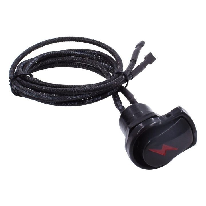 Igniter Button Complete Set BBQ Ignition Button Precise Fit Electronic Igniter Switch ...