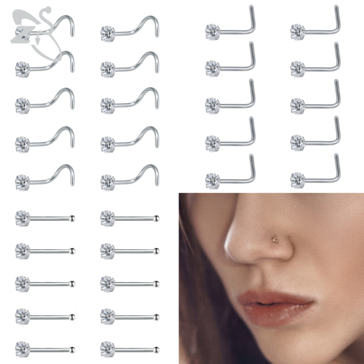 20g nose online stud