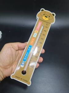 ปรอทวัดอุณภูมิอากาศ THERMOMETER ลายแฟนซี