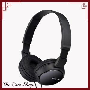 [The Cici Shop] 1Pair Ear Pad Cushion Earpads Sponge Pad Leather Earmuffs for Sony MDRV200 ZX110 Series Headset Ear Pads Earphone Sleeve Replacement Ear Pad Supplies