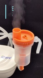 iCare N61 MediMist Compressor Nebulizer with Children-Size Mask Nebulizer Kit
