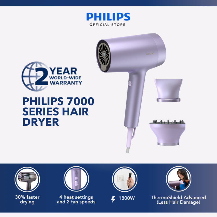 Philips Hp8232 Philips Thermoprotect 2200w Ionic Diffuser Philips