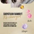 Pantene Conditioner Miracles 70mL - Daily Hair Supplement, Kondisioner Rambut. 