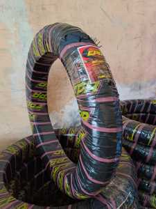 Ban Motor Tubles baru matic beat vario mio ukuran 90/90 Ring 14 dan 80/90 Ring 14