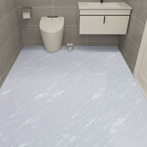 Dán sàn vinyl dày không thấm nước chống ẩm gỗ tự dính phòng khách phòng ngủ sàn giấy dán tường