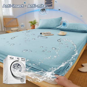 100% Waterproof bed sheet Mattress Protector bed sheet kalis Air Cadar 防水床笠 anti scratch mattress cover Bedsheet Tilam cover 防水床套