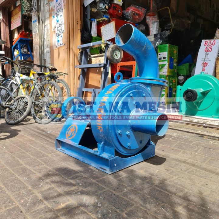 JAYA MAKMUR POMPA AIR PASIR JM SAND PUMP IN 6" OUT 6" TANPA PENGGERAK
