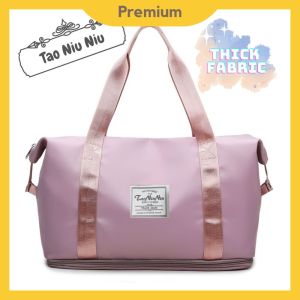 iFASHION 1156 High Quality Extendable Waterproof Wet Dry Hand Carry Large Travel Bag Luggage Organizer Beg Melancong