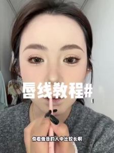 新品上新Mooekiss木柯诗唇线笔 Lip Liner Nude Color Plump Lips Supernatural Non-Fading 裸色丰唇超自然不掉色唇线笔