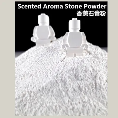 🌟Ready Stock🌟1kg POP Aroma Stone Powder Sculpturing Plaster of paris Gypsum Powder (Non-toxic) 石膏粉/扩香石粉/香薰石膏粉