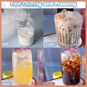 [A Peassion]💖[HOT SALE]🎈🎈 1Pc 104 Grid Mini Ice Cube Tray Mold Food Grade Small Ice Cube Maker Mould Easy Release Round Ice Molds For Whiskey Cold Drink