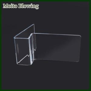 Moito Clear Plastic transparent Stand Shelf Window Counter Display Showcase