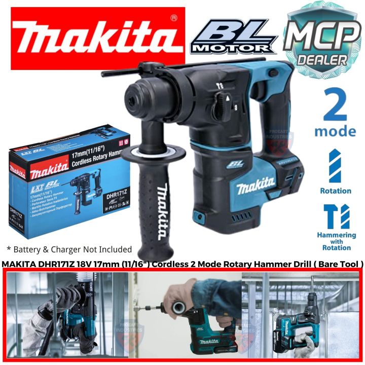 MAKITA DHR171Z 18V 17mm (11/16