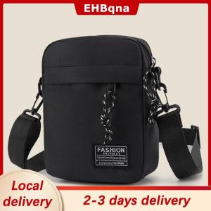 [COD]  HOT SALE Ship within 24 hours Mens Small Bag Shoulder Bag Trendy Diagonal Backpack Chest Bag Lightweight Boy Mini Casual Bag Mobile Phone Waist Pack