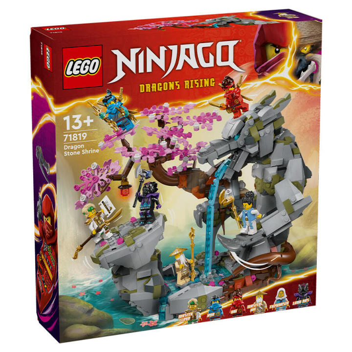 LEGO 71819 NNJAGO: Dragon Stone Shrine | Lazada Singapore