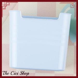 [The Cici Shop] Large Capacity Pen Holder Solid Color Desktop Storage Box Creative Pencil Organizer Simple Stationery Box Office Supplies