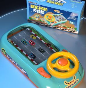 Đồ chơi đường đua ô tô điều khiển tự lái vui nhộn đồ chơi đua xe chuyển động rèn kĩ năng thể chất cho bé