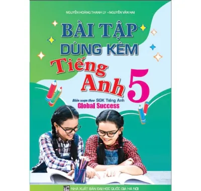 Sách - Bài tập dùng kèm Tiếng Anh 5 (Biên soạn theo sgk Tiếng Anh Global Success) - HA3