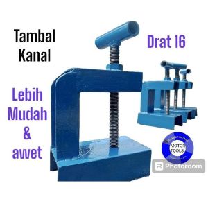 Alat Tambal Ban Bakar besi kanal tebal