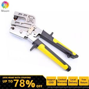 Metal Studs Nailless Crimper Plaster Board Drywall Pliers For Fastening Metal Stud Crimper Non-Slip Stud Plier Sturdy Time Saving Pliers Metal Studs Nailless Crimper