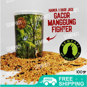 SEMPATI Top Fighter Perkutut Sempati Pakan Burung Juara Lomba Rajin Bunyi CRHKOB