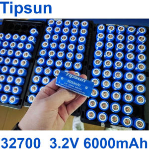 Tipsun 6000Mah 3.2V 32650/32700 Lifepo4 Battery Screw