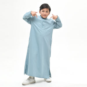 Bani Batuta - Jubah Koko Anak Laki Laki Lengan Panjang Jukid Maxi Ayoub