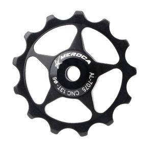 ลูกรอกจักรยานจักรยานเสือภูเขา11T/13T แม่พิมพ์ทำขนมเฟืองจักรยานลูกรอกตัวเปลี่ยนเกียร์หลังเหมาะสำหรับ7/8/9/10สปีด (MEROCA-DL)