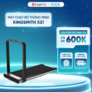 [ Hỏa tốc HN - HCM ]  Máy chạy bộ thông minh Xiaomi Kingsmith X21 Bản Quốc Tế (WalkingPad Treadmill X21) - TRX21F