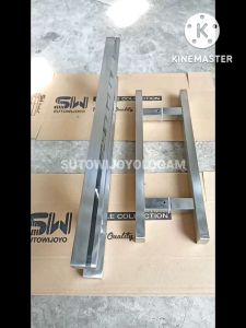 Handle Pintu Rumah 33cm 45cm 60cm Full Stainless