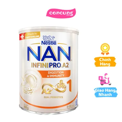 SPDDCT Nestlé NAN InfiniPro A2 1 800g (0-1 tuổi) (6HMO)