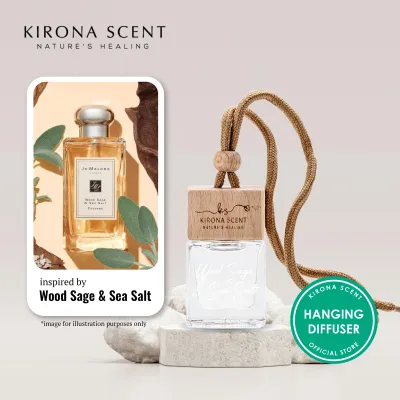 [KIRONA SCENT] Yulong Designers Perfume Inspired Mori Hanging Diffuser | Car Perfume Wardrobe Fragrance