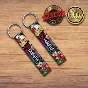 YAMAHA THAI Keychain Motorcycle Design Key Holder Key Chain Holder Personalized Keychain Hook Ring for Motorcycle Design