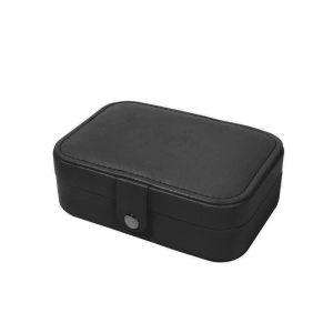 COD Dejavu Kotak Tempat Perhiasan Travel Jewelry Box Penyimpanan Anting Kalung Gelang Cincin Emas Portable / Tempat Perhiasan Aksesoris HDK309