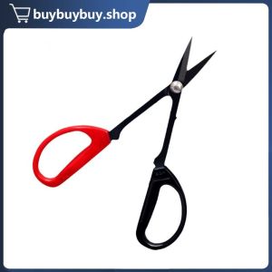 1Pcs Stainless Steel Long Pointed Garden Scissors Grape Pruning Scissors Pruning Fruit Scissors