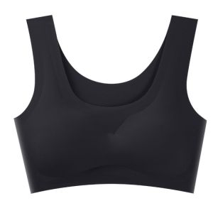 【SINGABRALETTE】Japanese Wireless Bra Seamless Yoga Sleep Comfort One Piece Vest Ice Silk Ultra Thin Full Coverage Anti Sagging Lightweight ​​Bralette​​