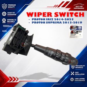 ORIGINAL PROTON IRIZ 2014-2025 / SUPRIMA 2013-2019 WINDSHIELD WIPER SWITCH SUIS WIPE WIPER CONTROL SWITCH PW952403