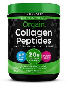 Orgain Collagen Peptides Powder (Unflavored 454g)