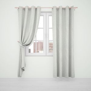 gorden motif embos/hordeng size 120x200cm FREE HOOK dan TALI