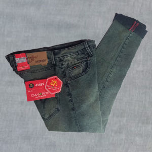 [PROMO] CELANA JEANS PANJANG FASHION COWOK BAHAN DENIM JEANS PREMIUM MODEL STANDAR REGULER SLIM NON STRETCH DAYEROX SNOW WASH MEDIUM BLUE DYRSN02 / DAILYCO STORE