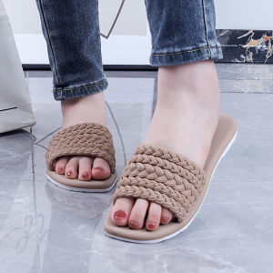 HOT Korean women and men fashion rubber slippers